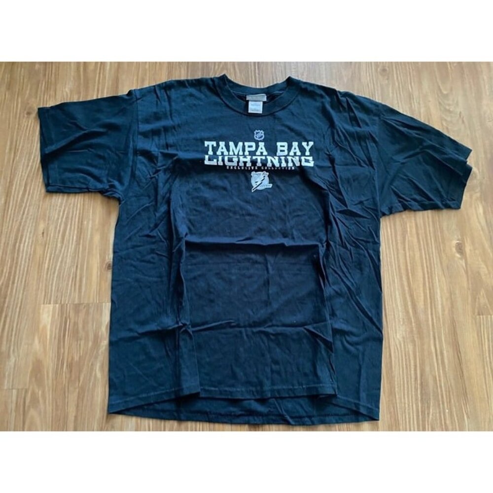 Tampa Bay Lightning NHL Reebok Shirt (XXL)
